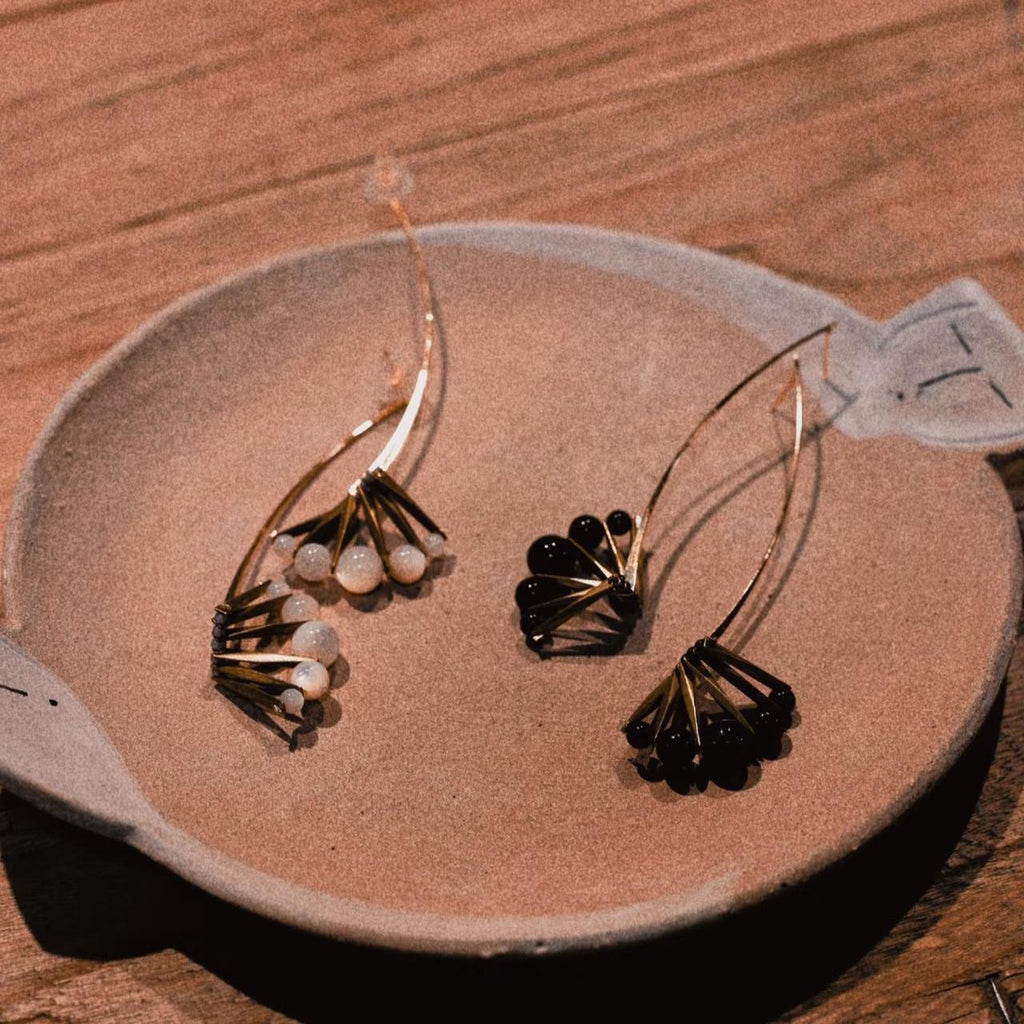 Radiant Arc Earrings