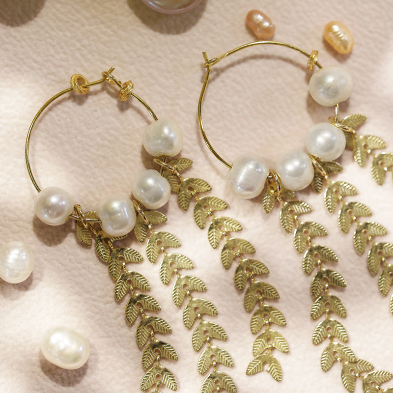 Veil de Perle Earrings