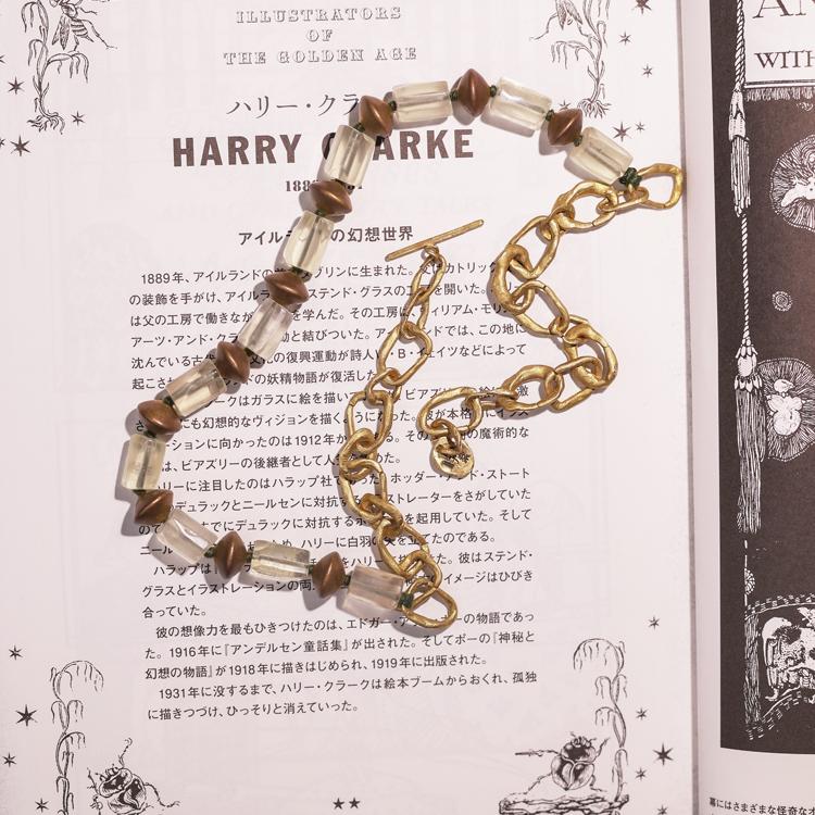 Sunlit Quartz Necklace
