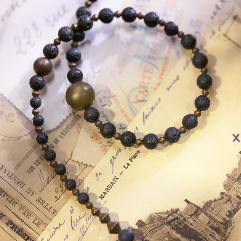 Ember Strand Necklace