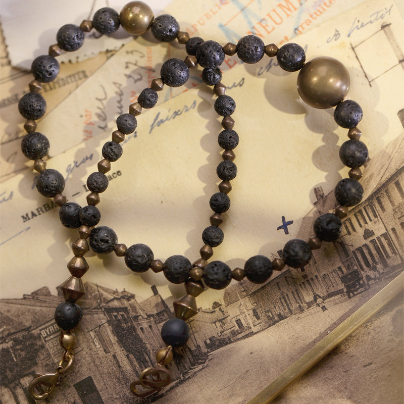 Ember Strand Necklace