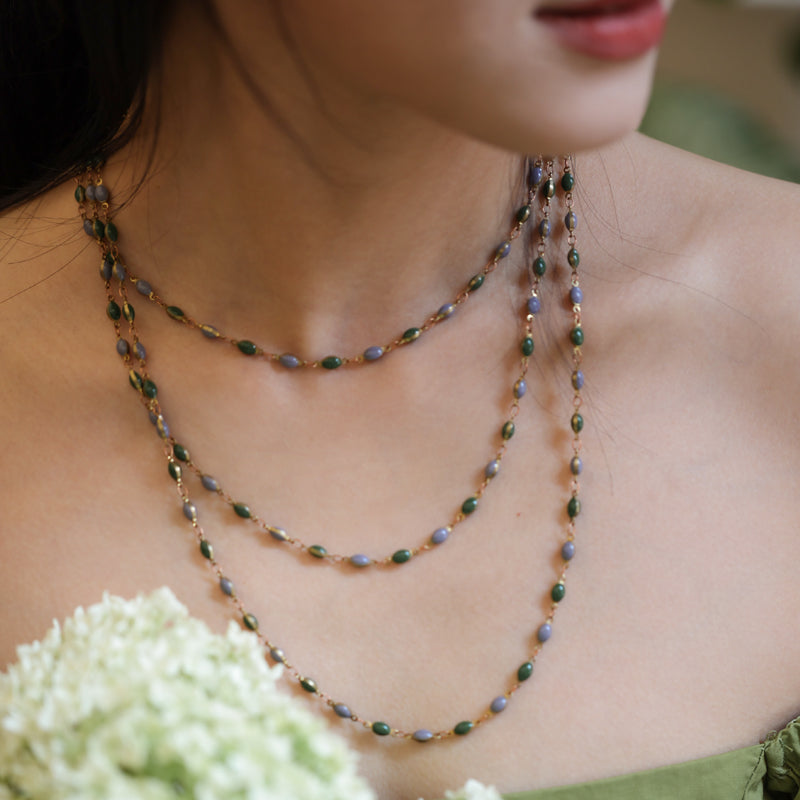 Trinity Orbit Necklace