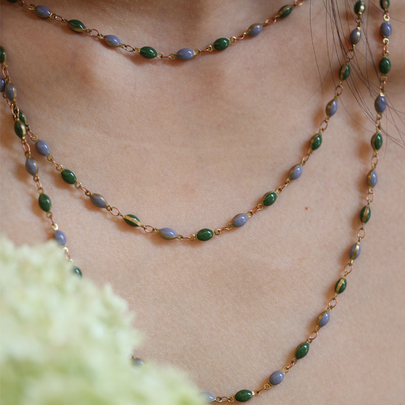 Trinity Orbit Necklace