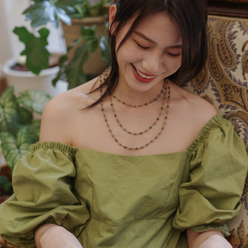 Trinity Orbit Necklace
