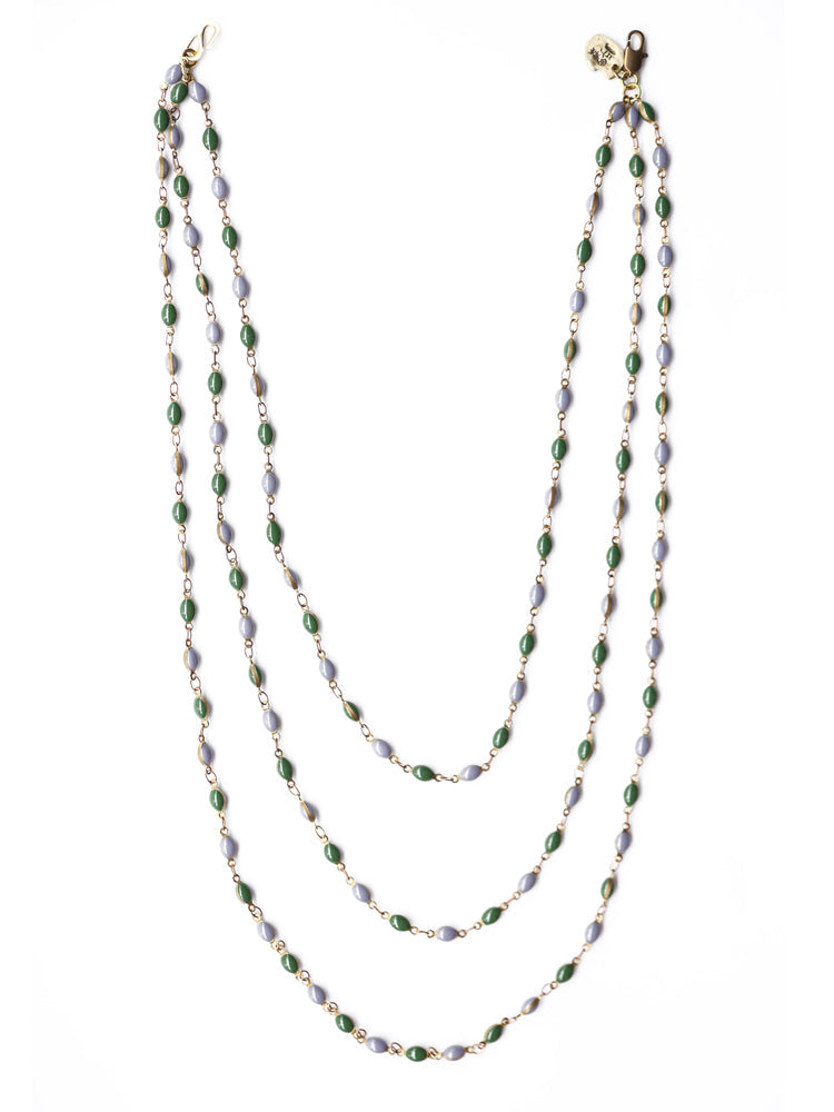 Trinity Orbit Necklace