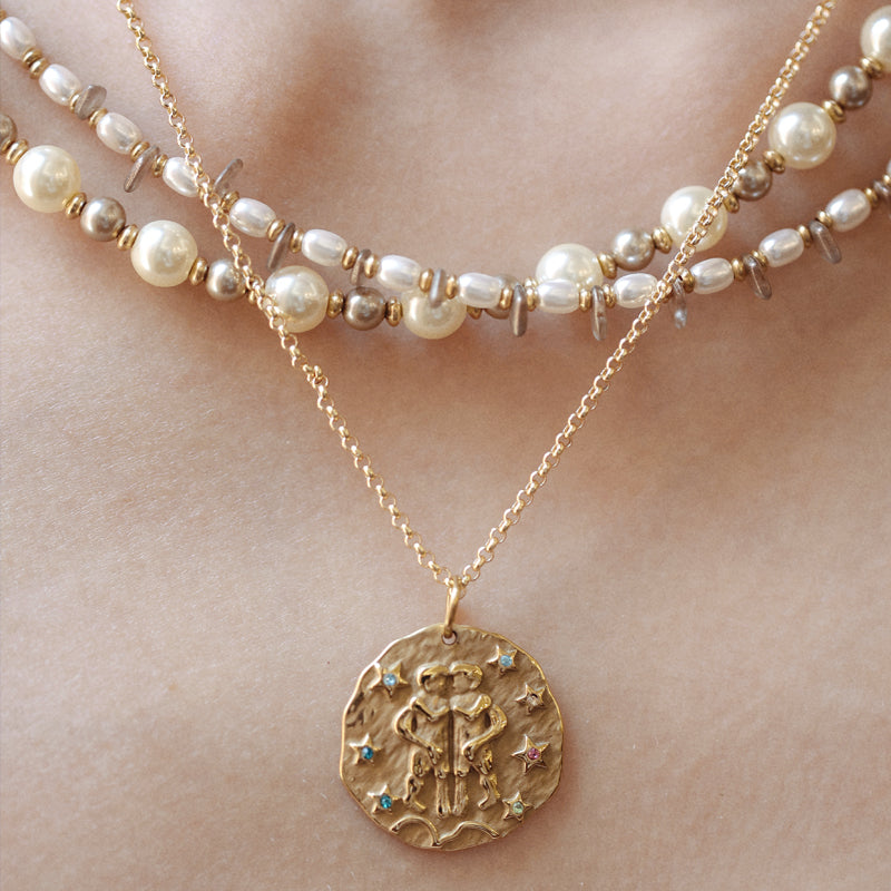 Celeste Constellation Pendant