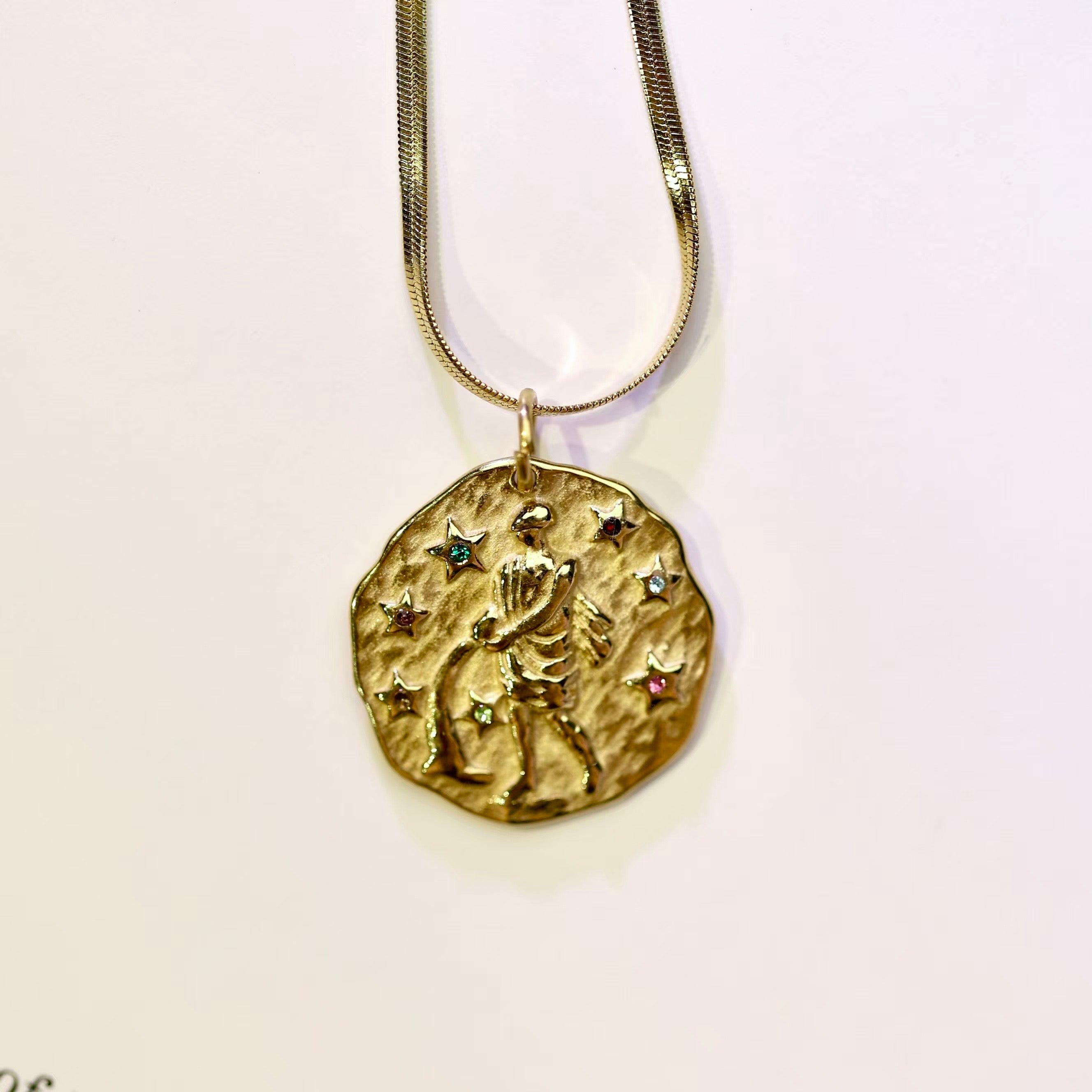 Celeste Constellation Pendant
