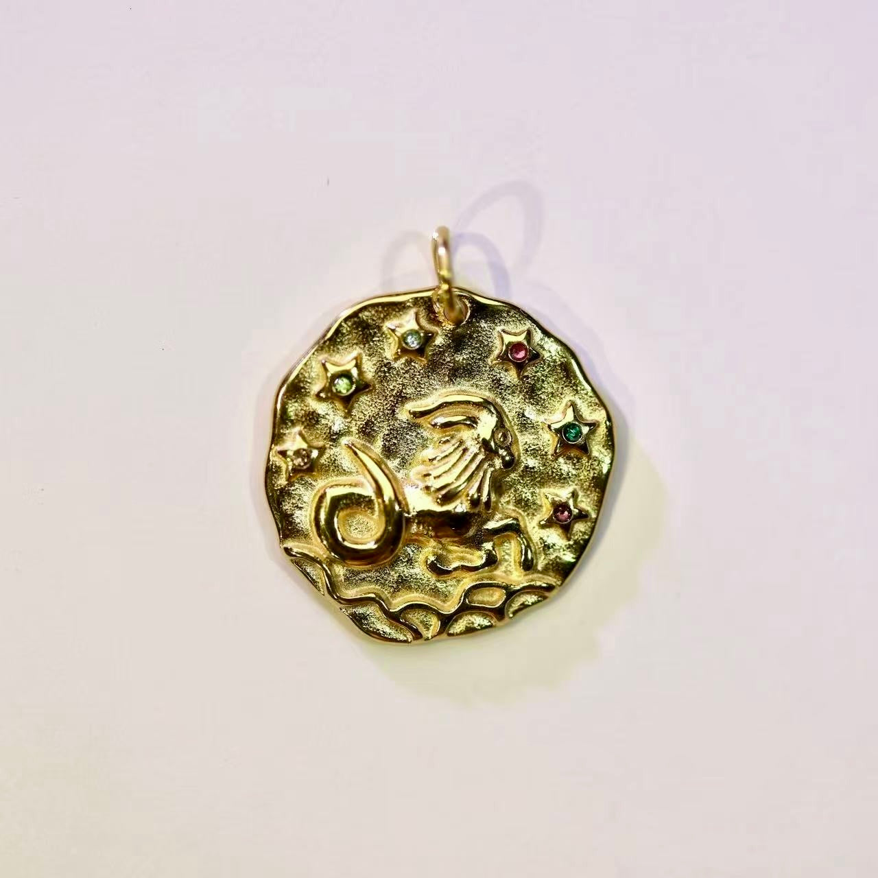 Celeste Constellation Pendant