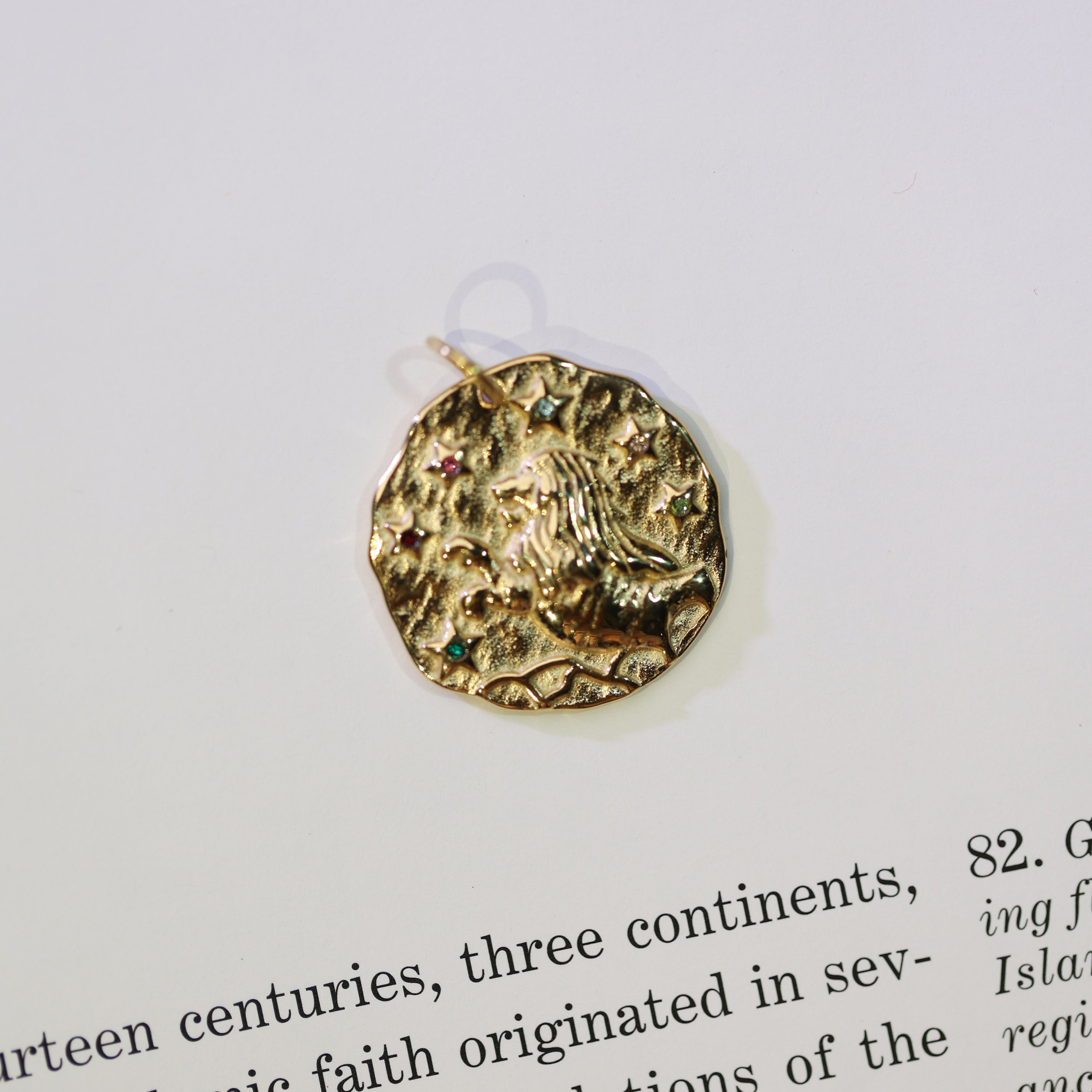 Celeste Constellation Pendant