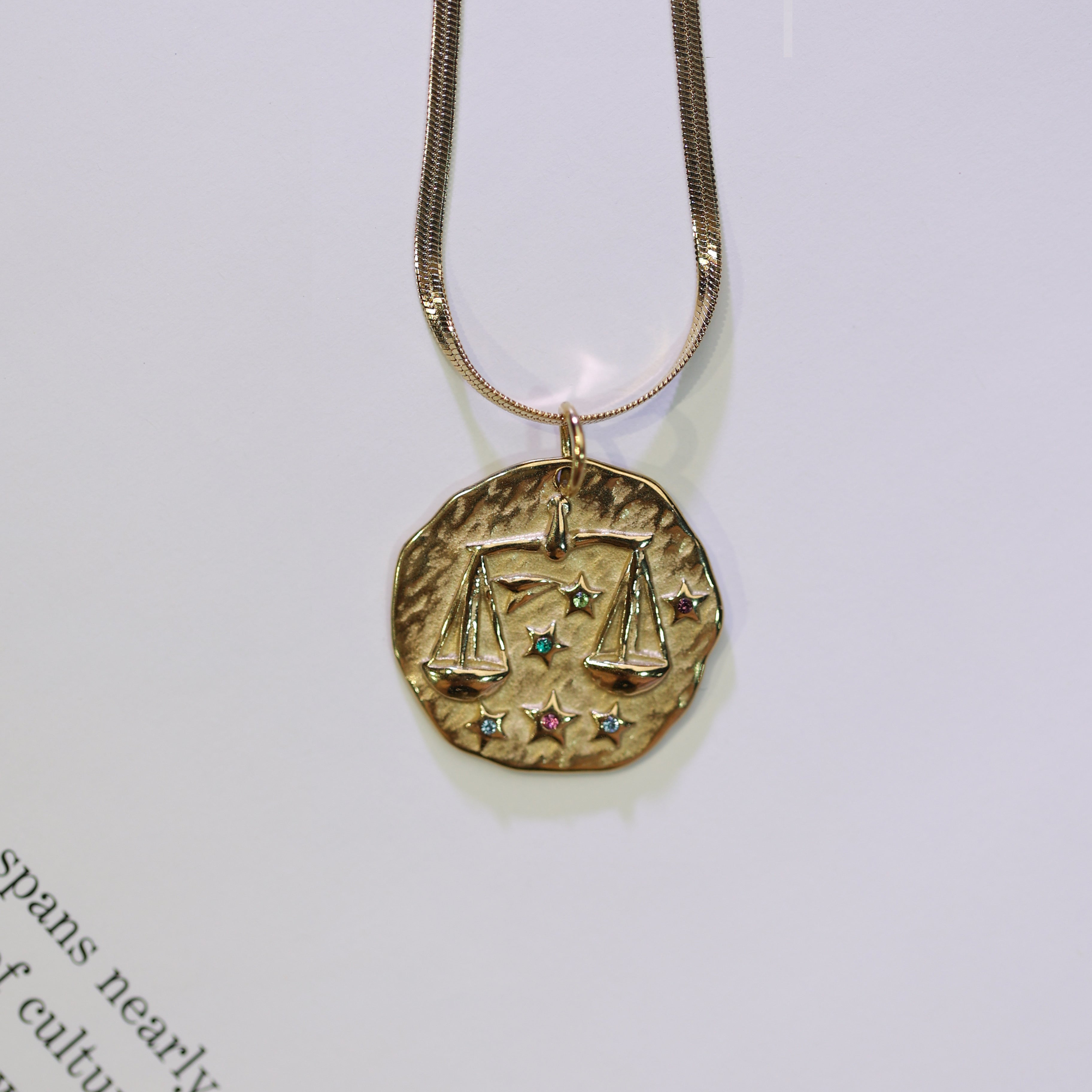 Celeste Constellation Pendant