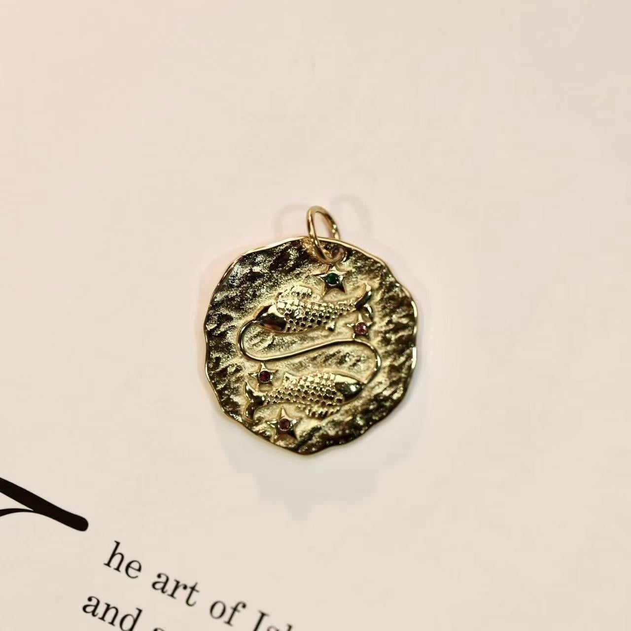 Celeste Constellation Pendant