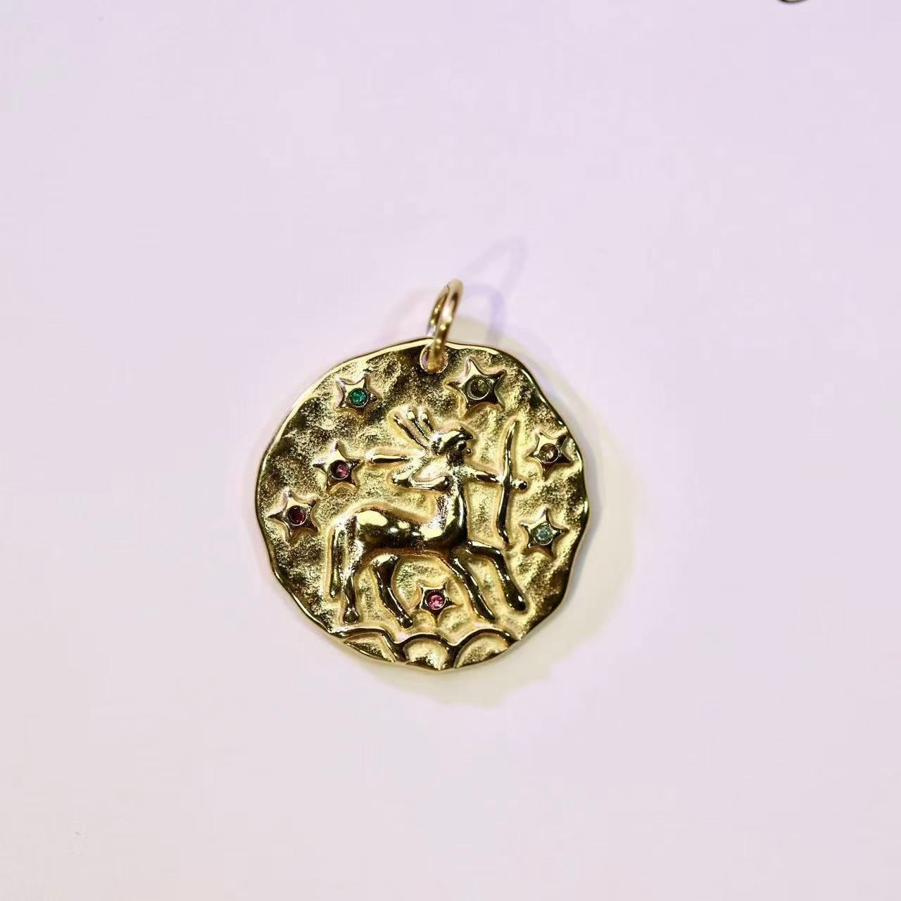 Celeste Constellation Pendant