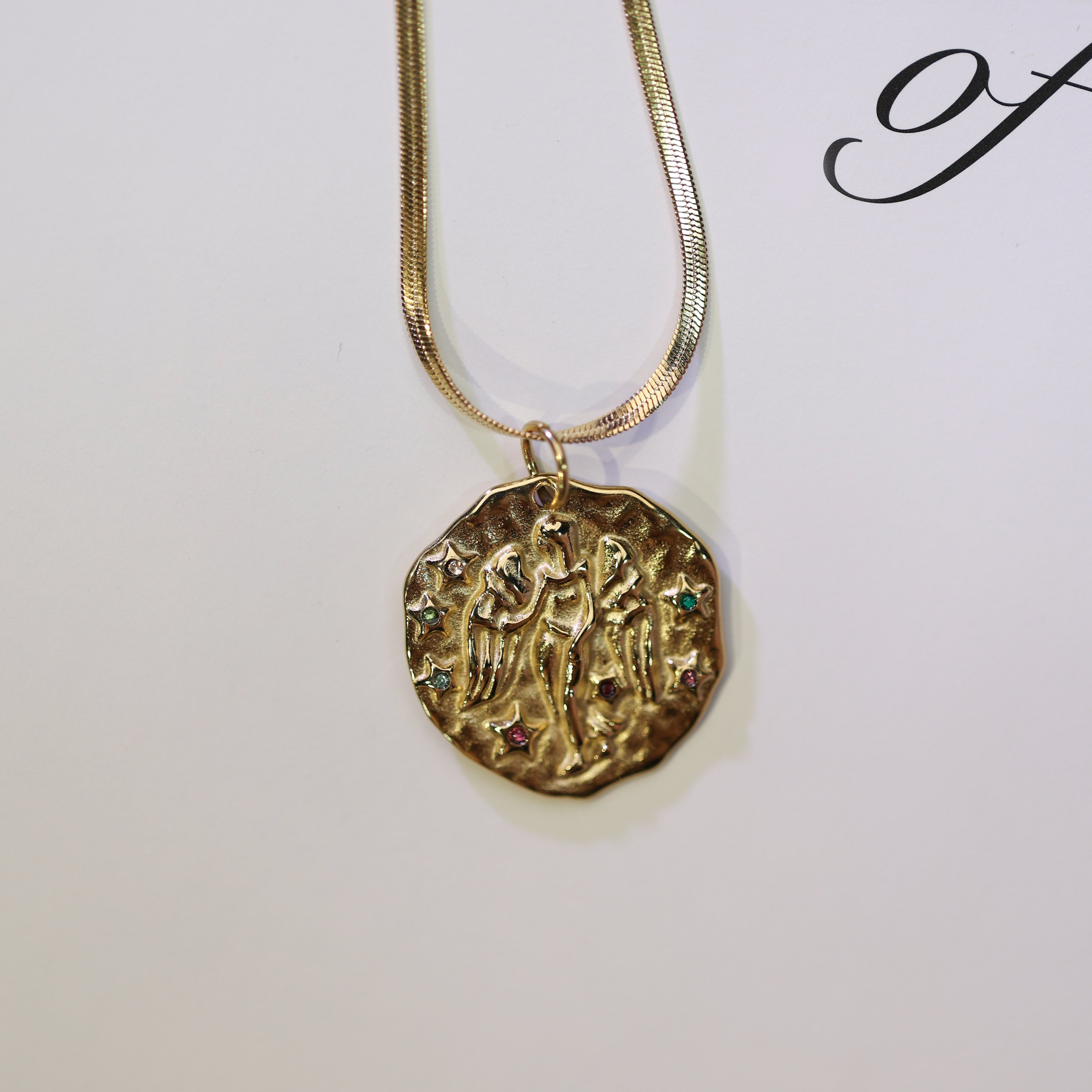 Celeste Constellation Pendant