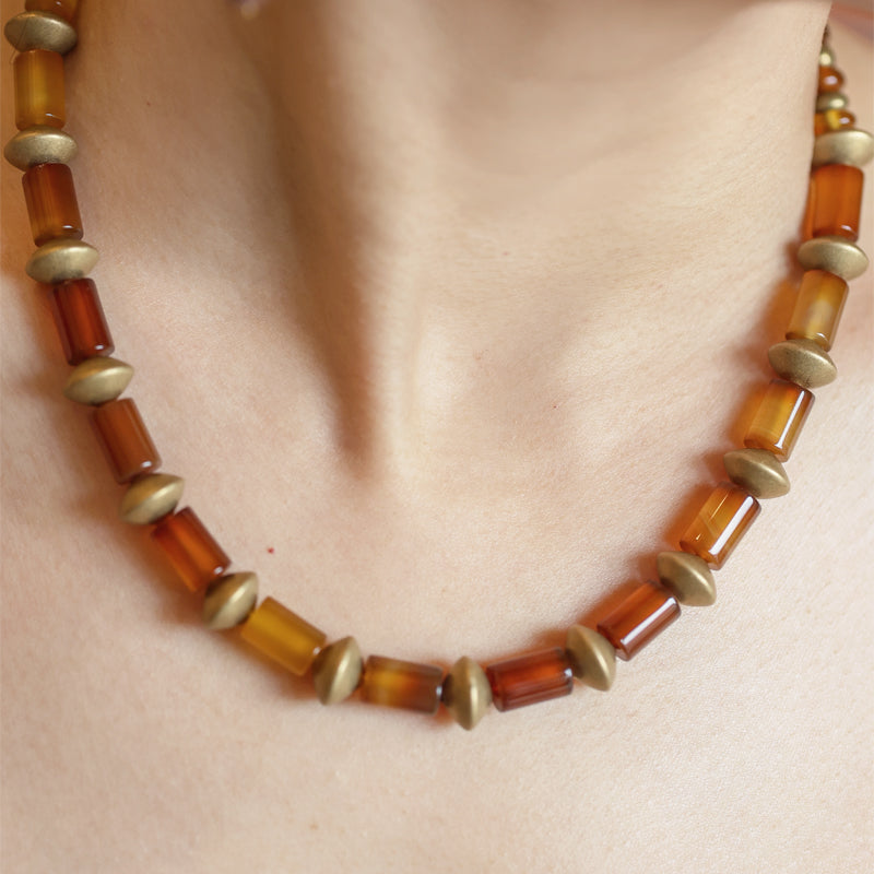 Amber Dune Necklace