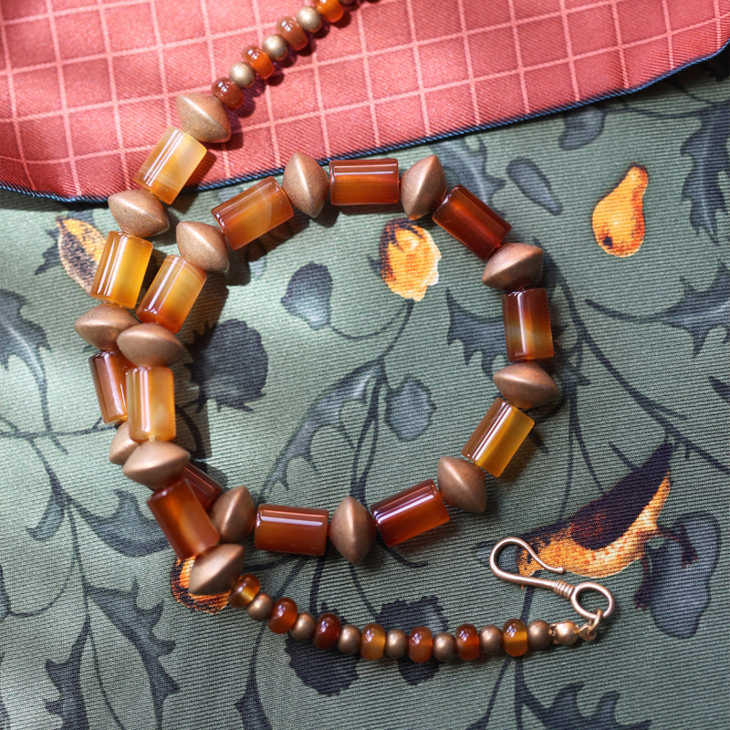 Amber Dune Necklace