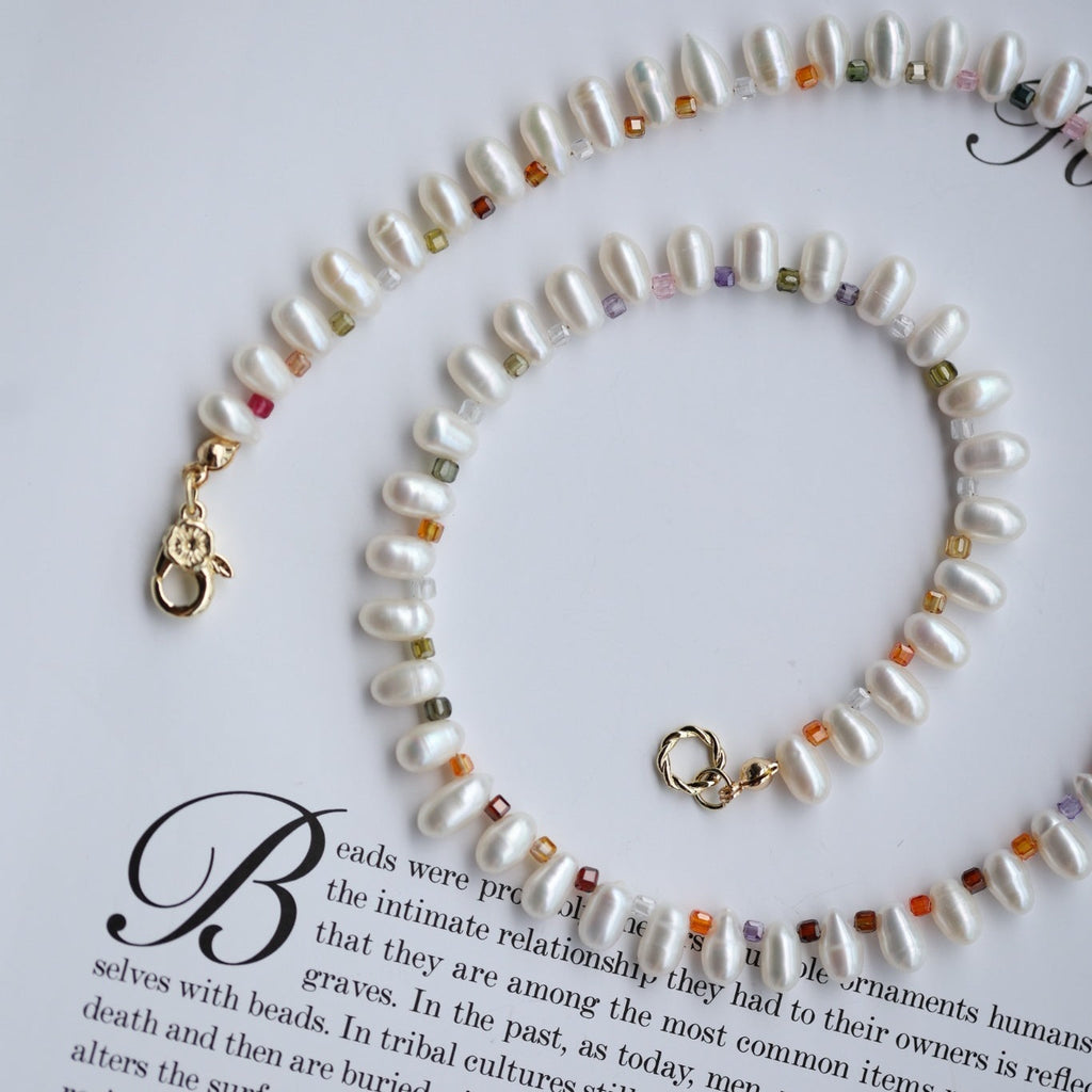 Prism Pearl Necklace