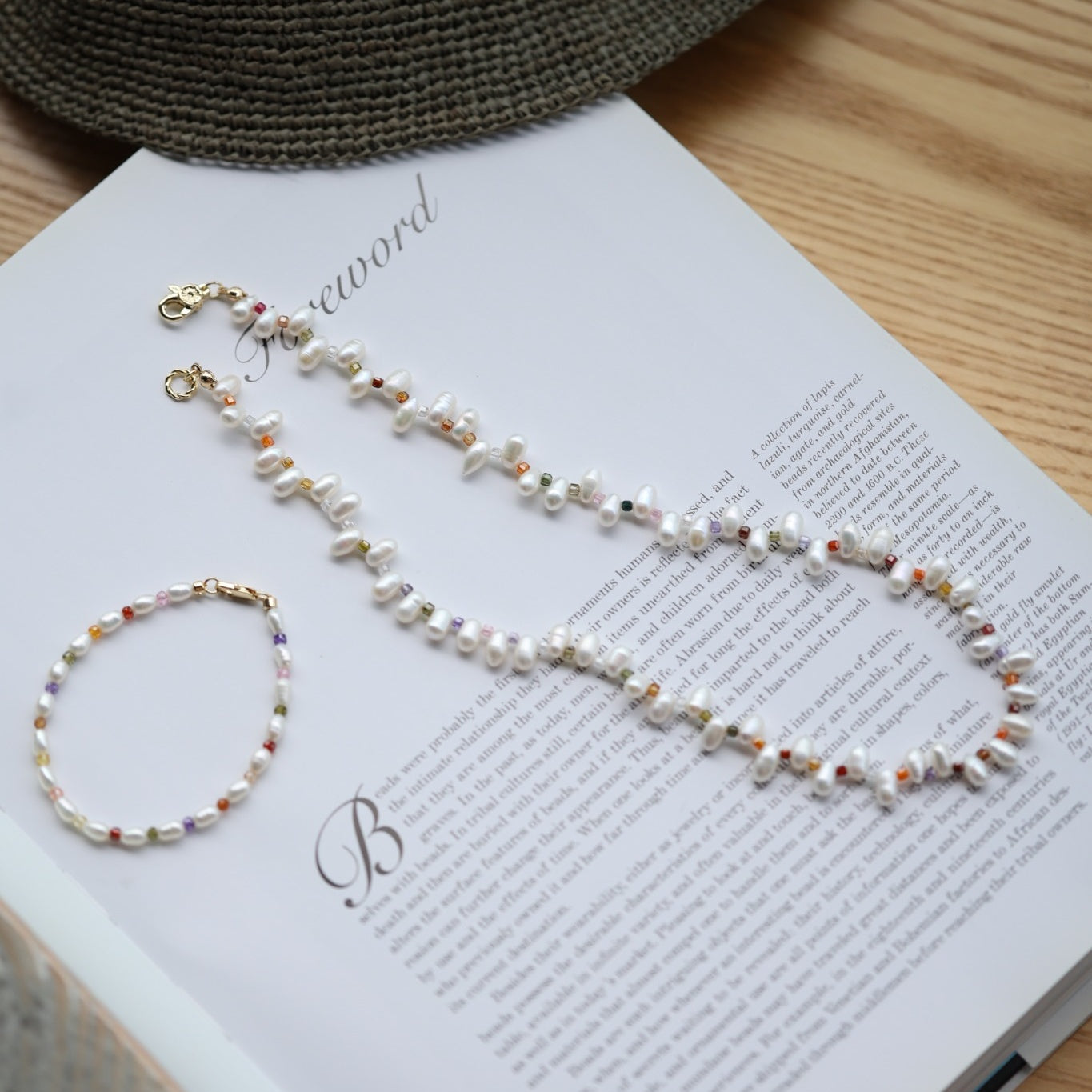 Prism Pearl Necklace