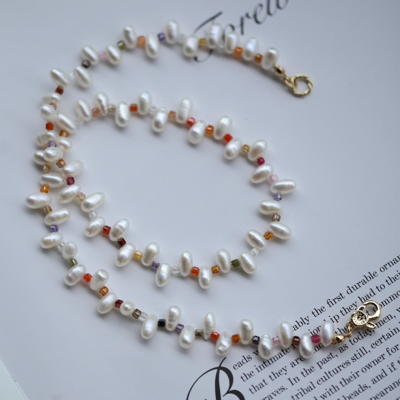 Prism Pearl Necklace
