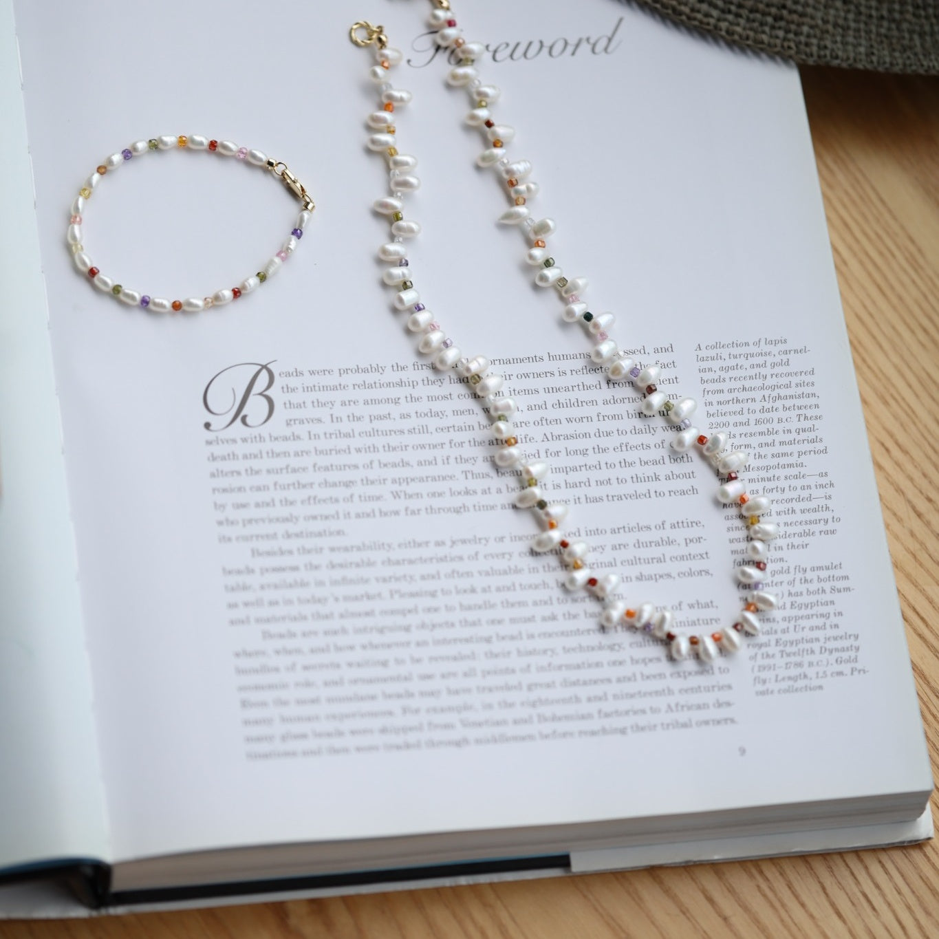 Prism Pearl Necklace