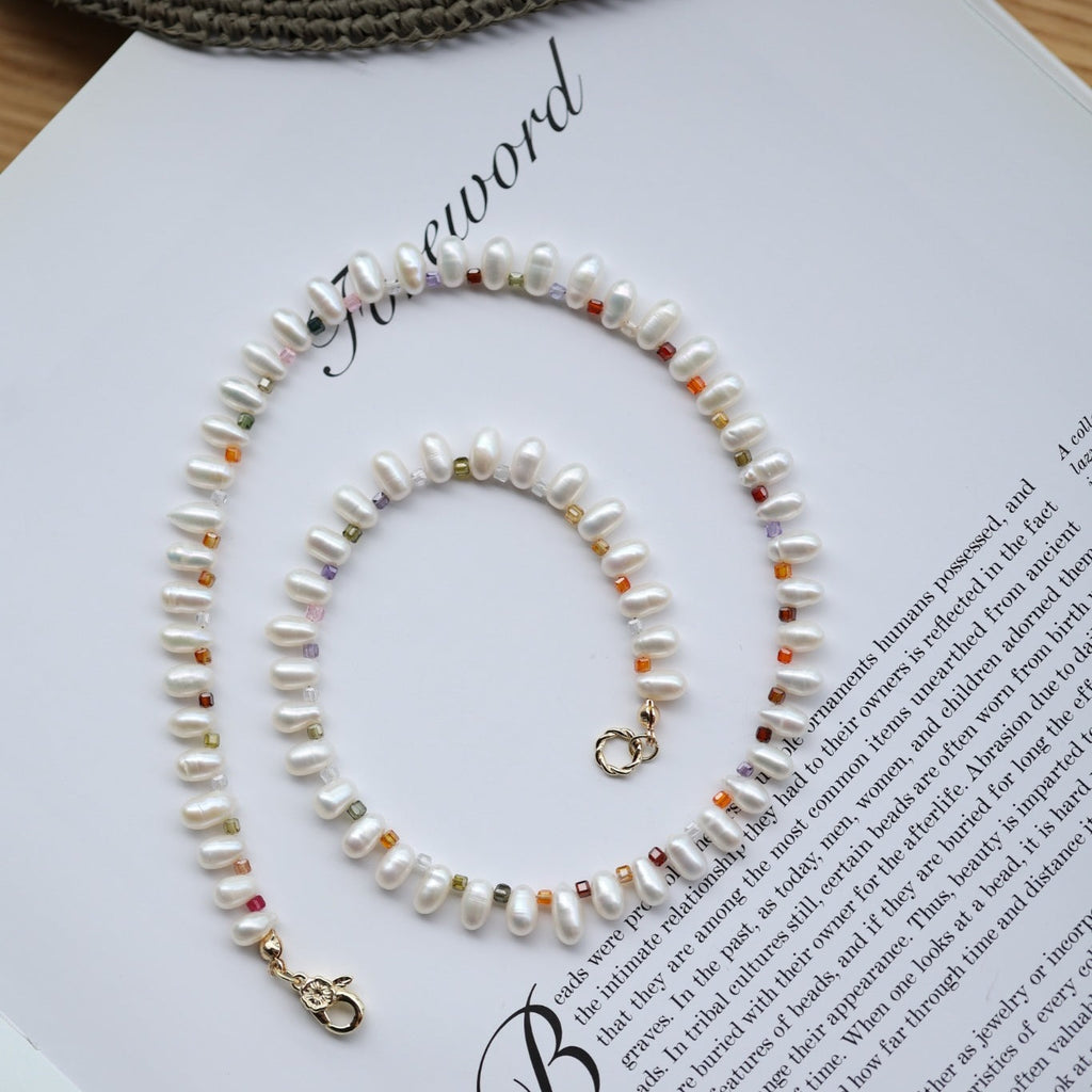 Prism Pearl Necklace