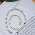 Prism Pearl Necklace