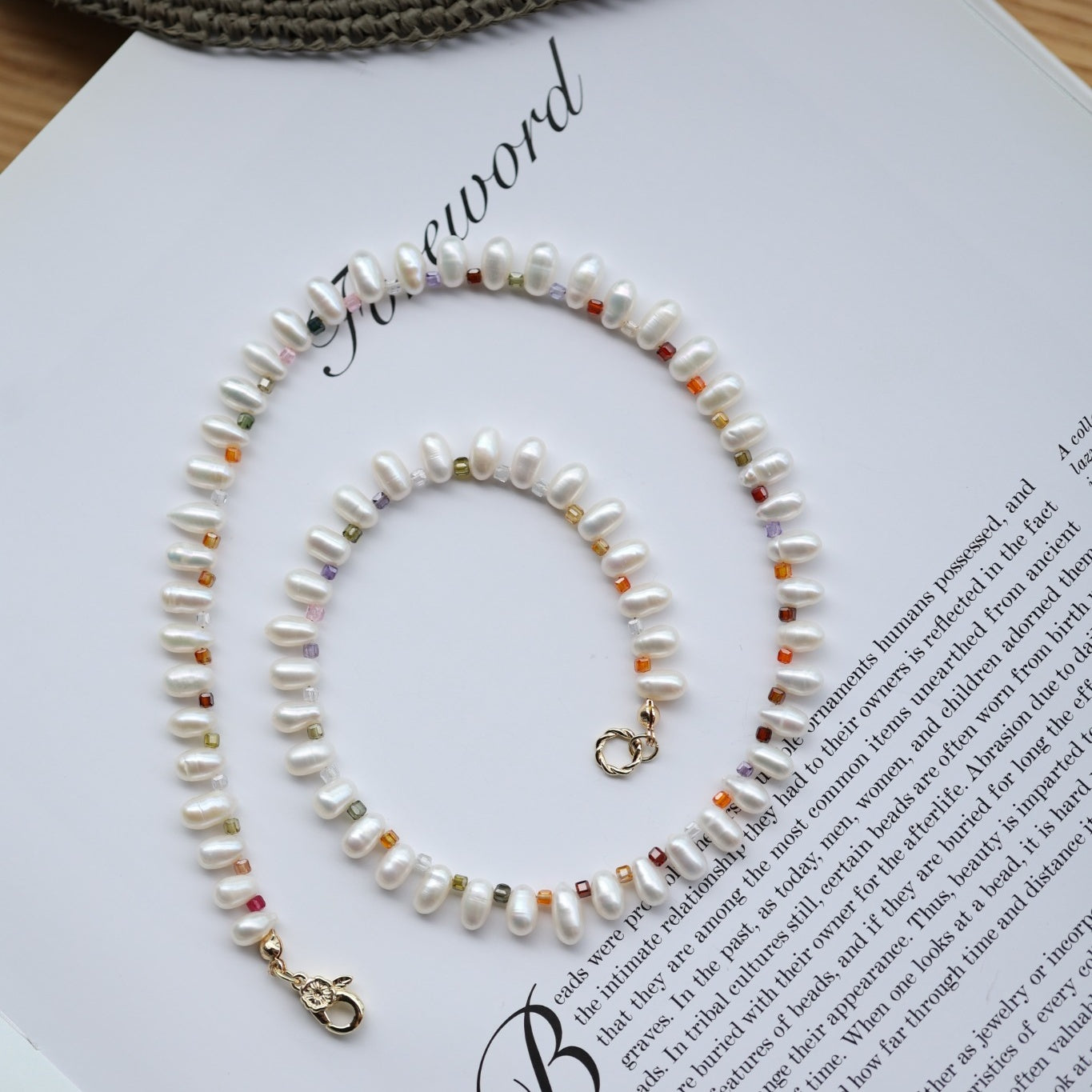 Prism Pearl Necklace