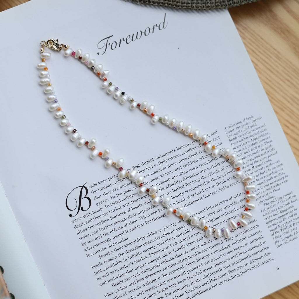 Prism Pearl Necklace