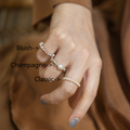 Lumière Pearl Ring – Three Variations