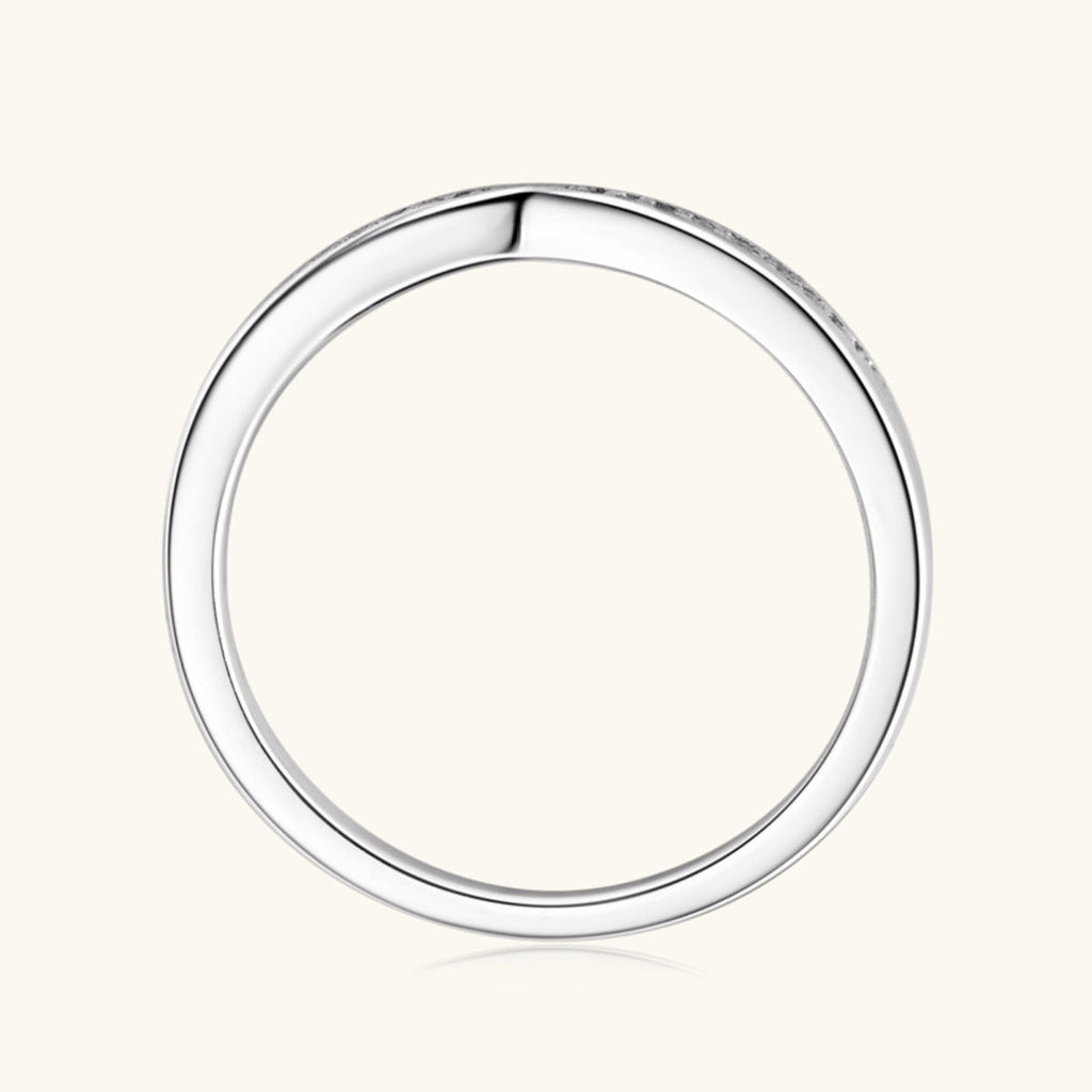 Pure Sterling Silver Inlaid Sparkala™ Ring