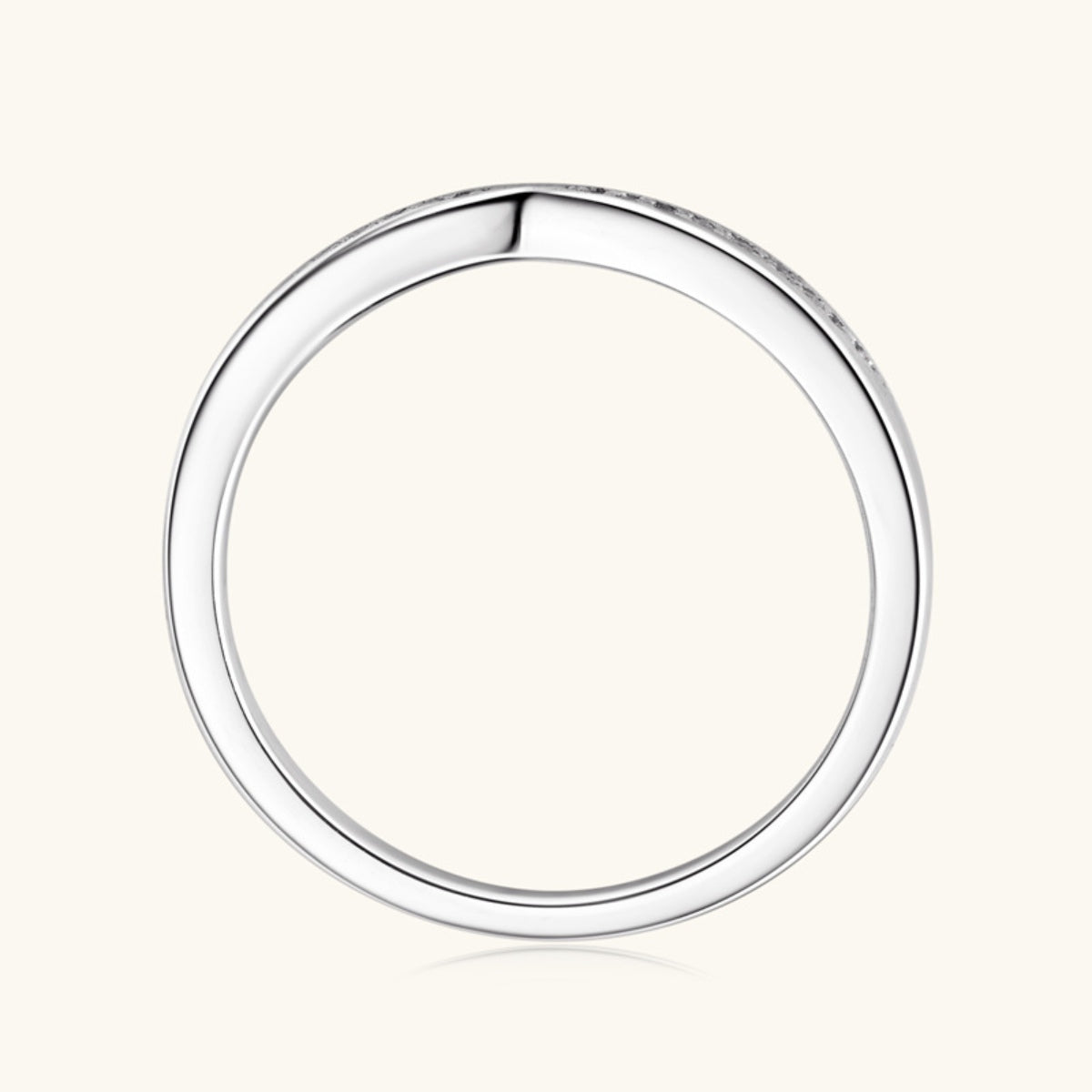 Pure Sterling Silver Inlaid Sparkala™ Ring
