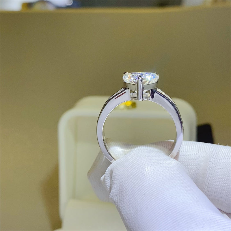 3 Carat Sparkala™ Pure Sterling Silver Ring