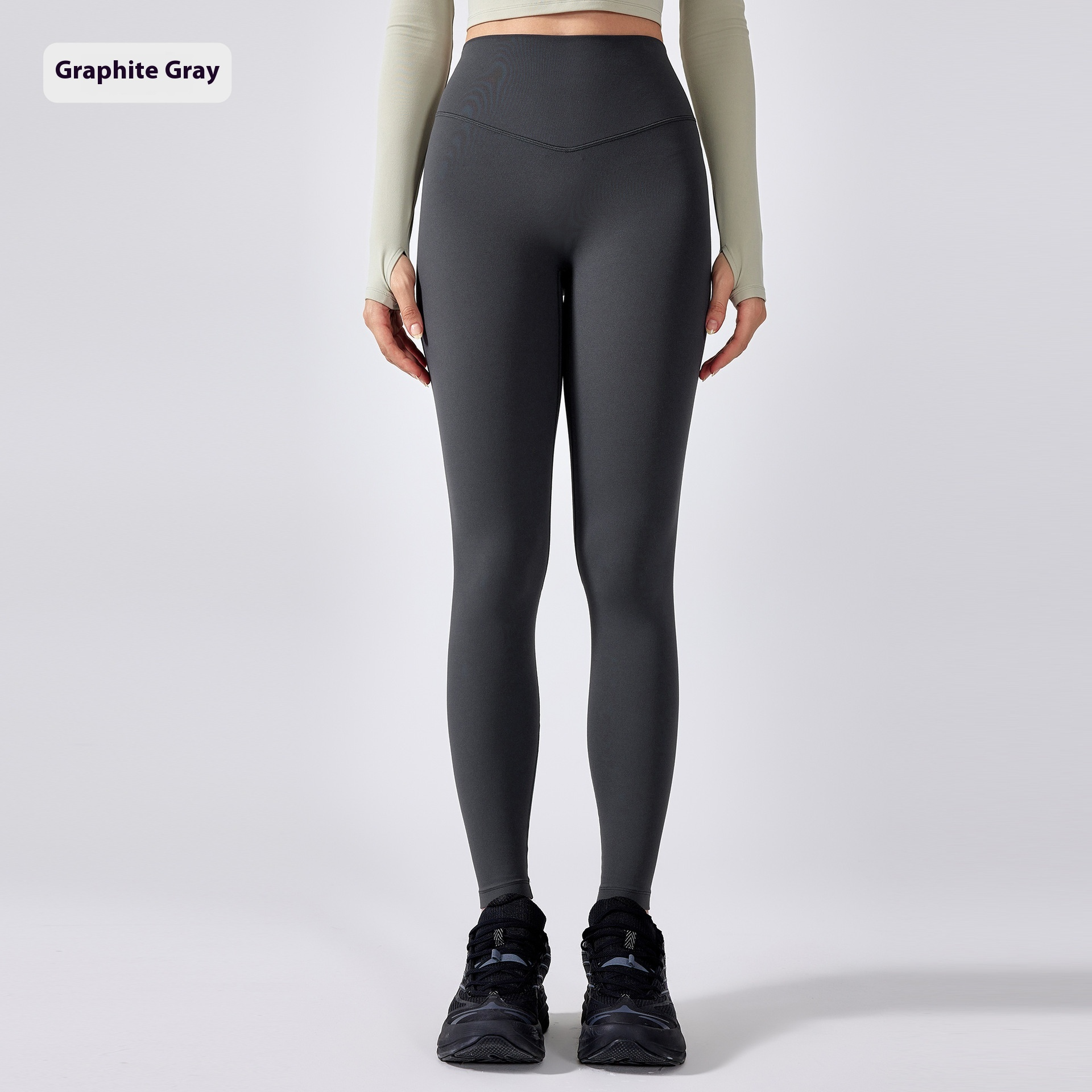 High-Waisted Yoga Pants