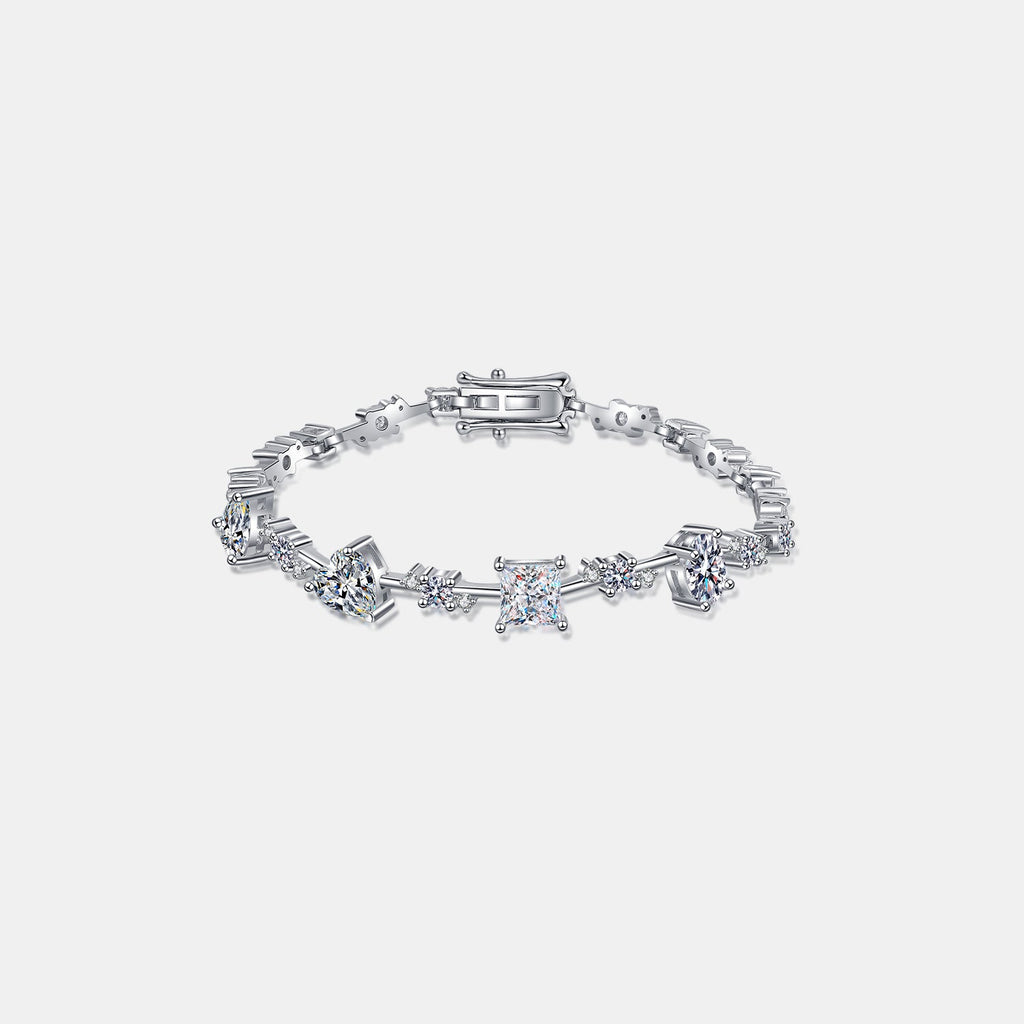 6.2 Carat Sparkala™ 925 Sterling Silver Bracelet
