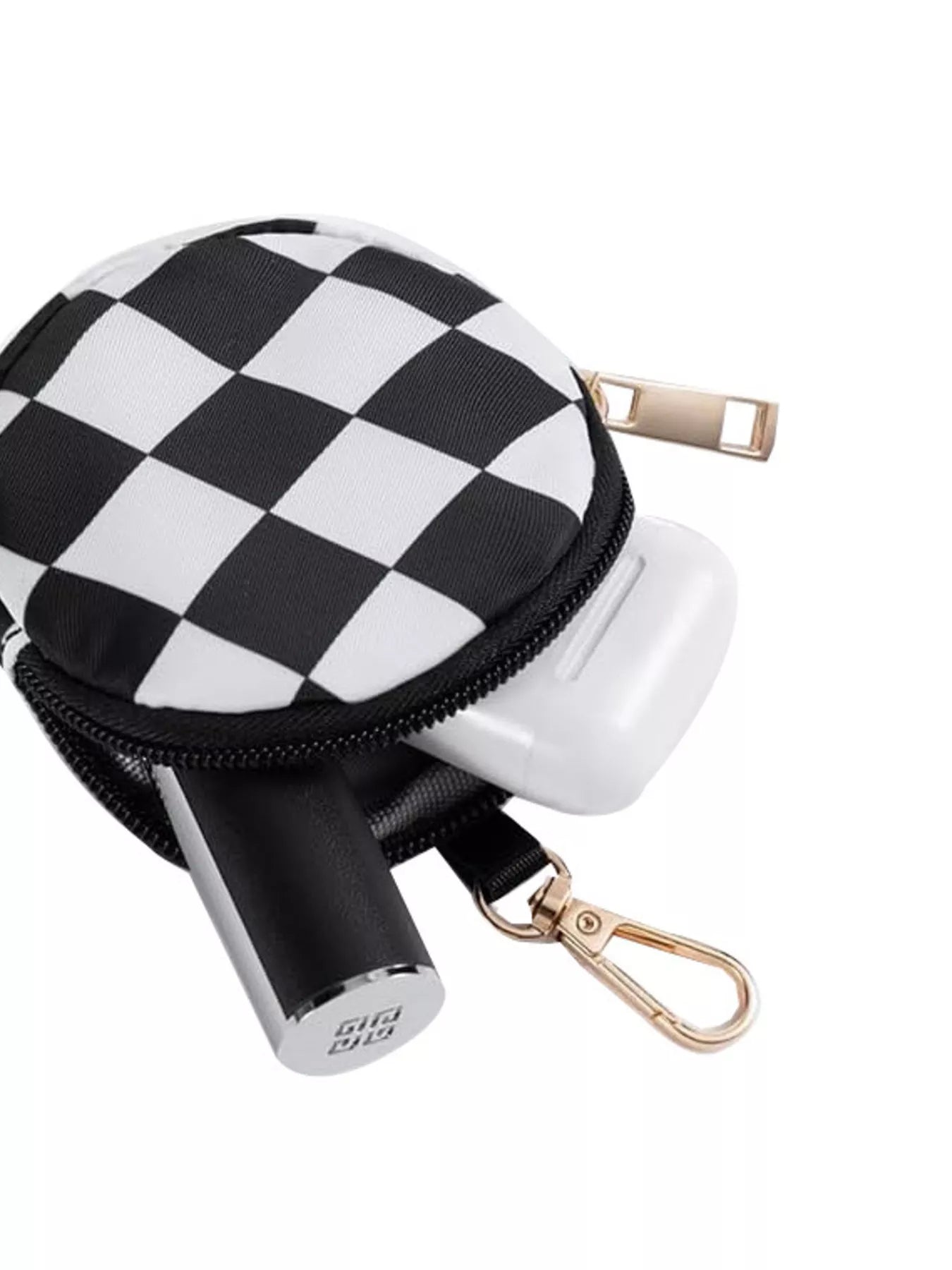 Multi-Pocket Adjustable Strap Crossbody Bag