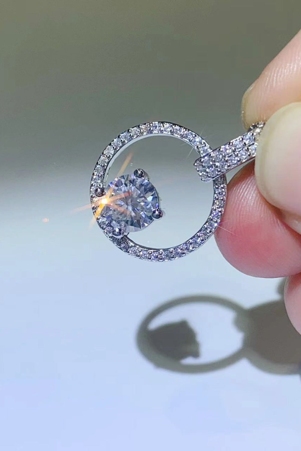 1 Carat Sparkala™ 925 Sterling Silver Necklace