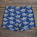 Shaka Men's Swimming Trunks 🤙 Surf Sportswear
