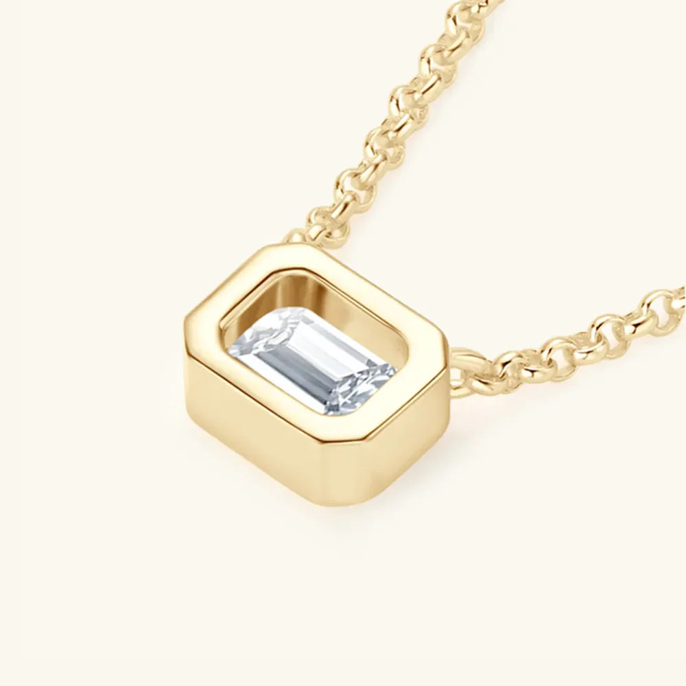 1 Carat Sparkala™ 925 Sterling Silver Pendant Necklace