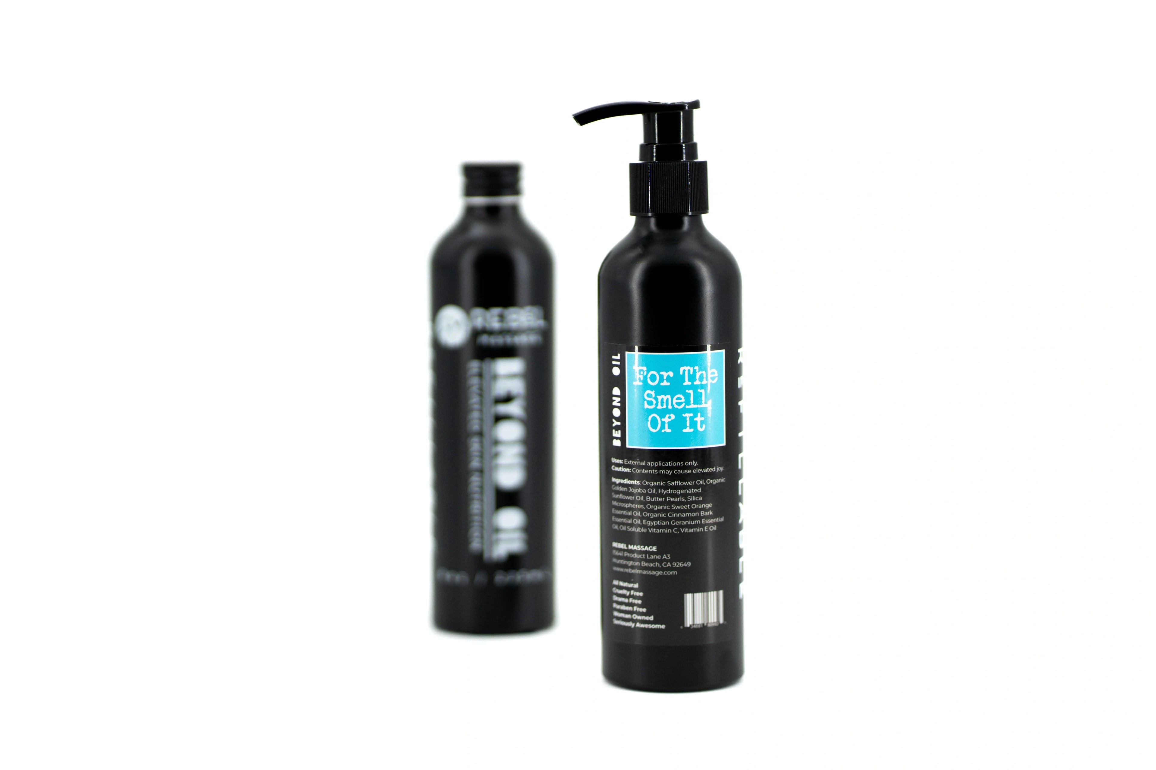 Beyond Oil • For The Smell Of It