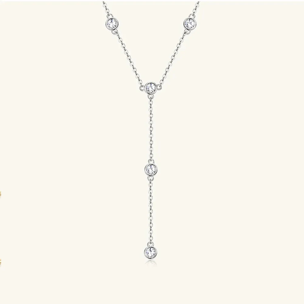 1.1 Carat Sparkala™ 925 Sterling Silver Necklace