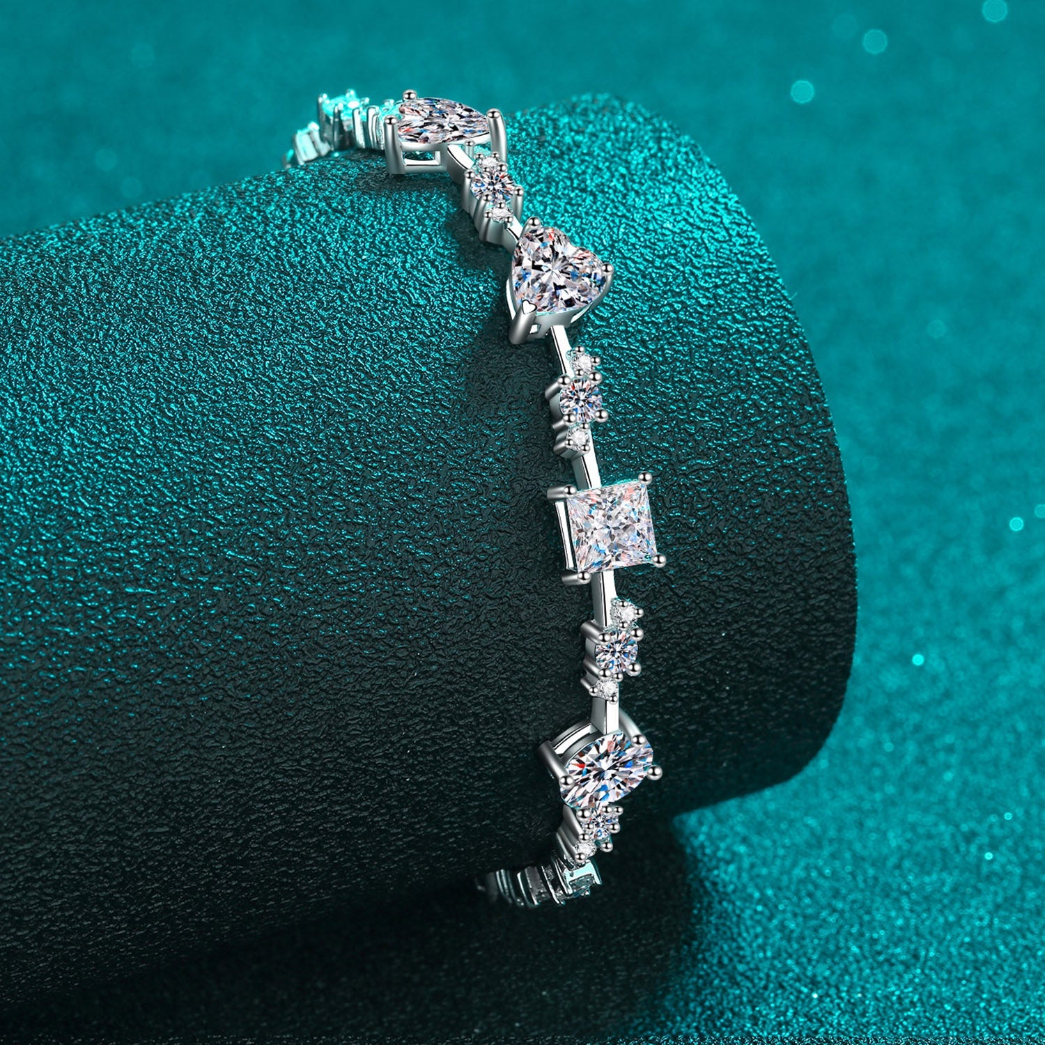 6.2 Carat Sparkala™ 925 Sterling Silver Bracelet