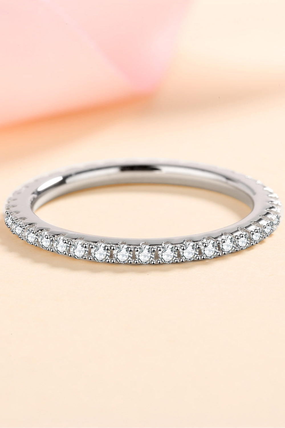 Curious Time Pure Sterling Silver Sparkala™ Ring