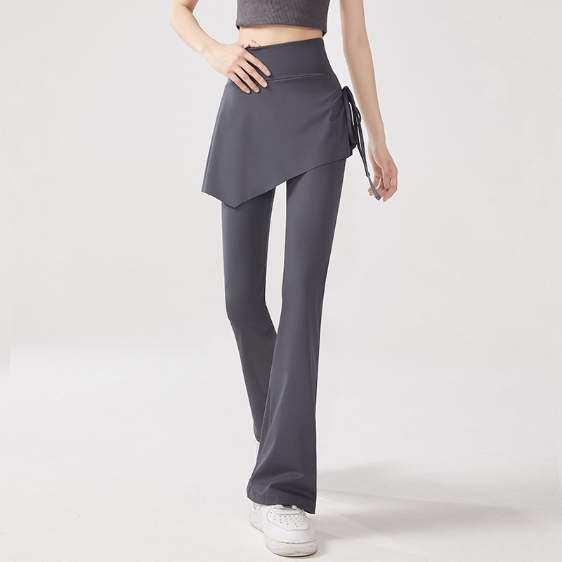 Fake Two-piece Skort High Waist Hip Lift Tight Anti-exposure