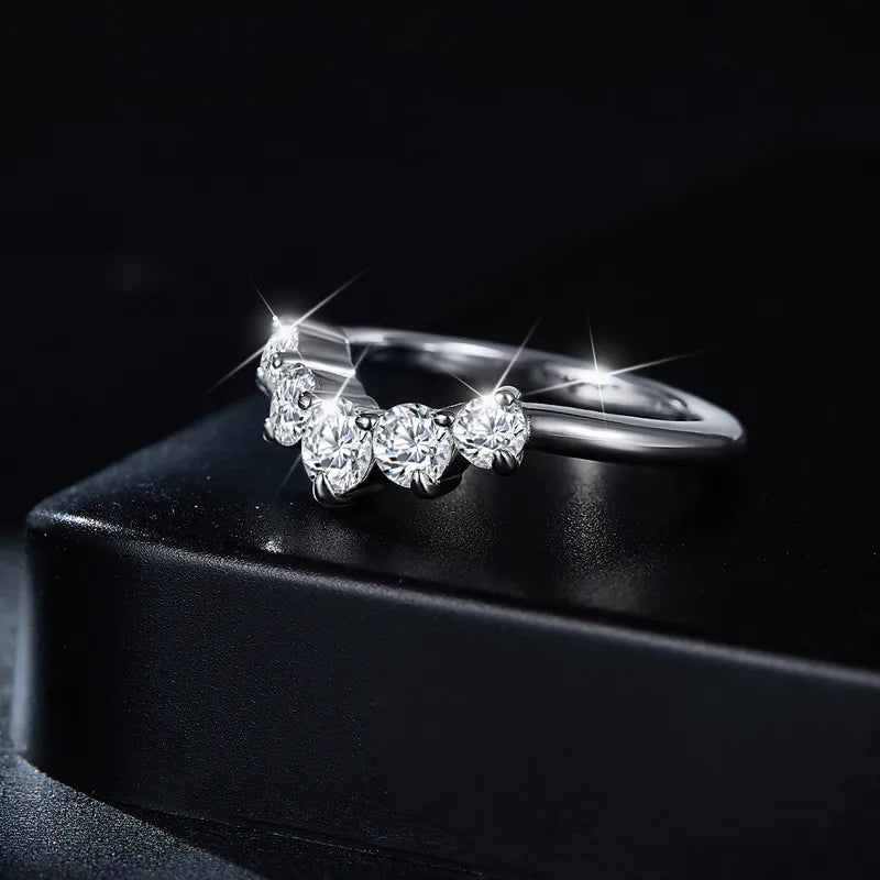 Inlaid Sparkala™ 925 Sterling Silver Ring