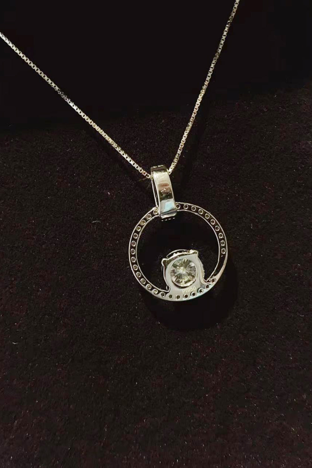 1 Carat Sparkala™ 925 Sterling Silver Necklace