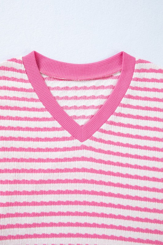 Georgia Trim Short Sleeve Top
