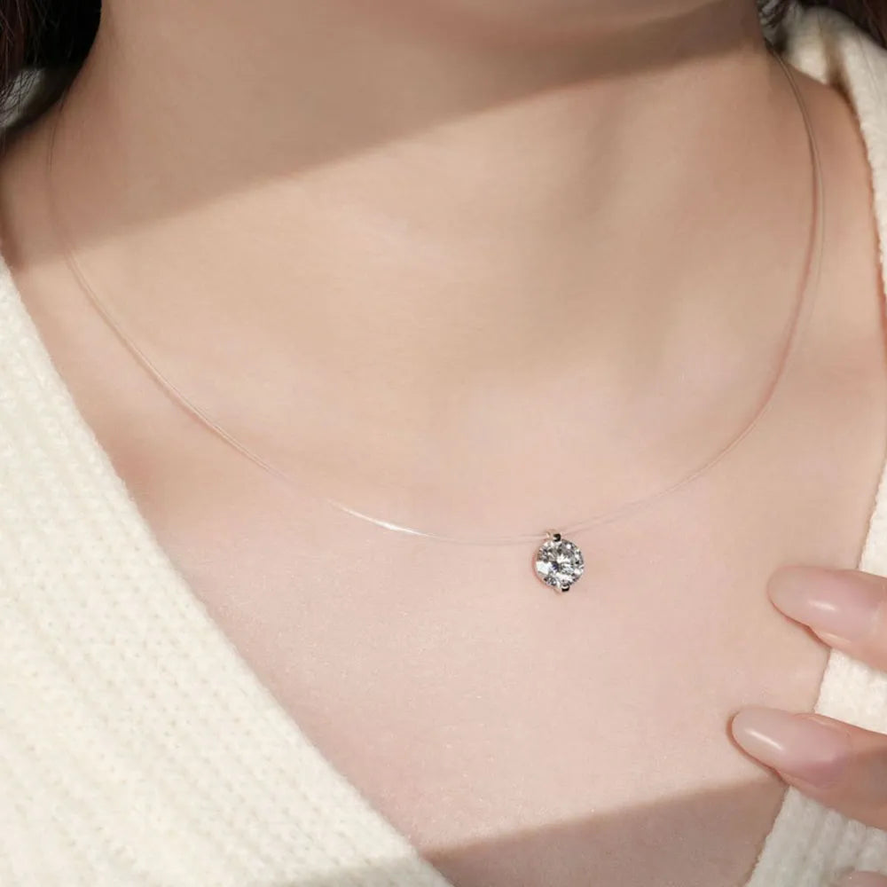 1 Carat Sparkala™ 925 Sterling Silver Necklace