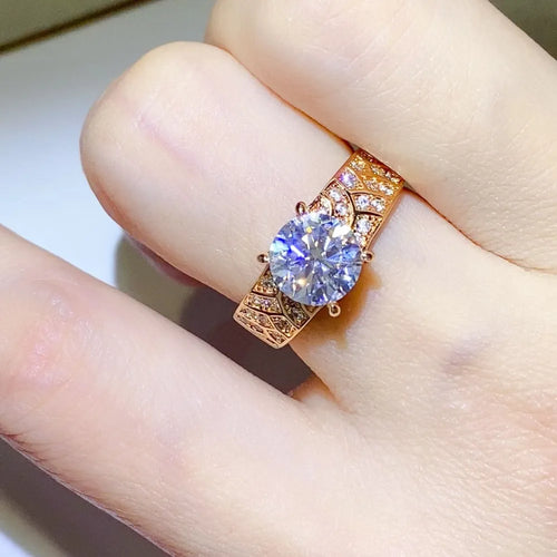 1.5 Carat 925 Sterling Silver Sparkala™ Ring