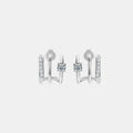 Sparkala™ 925 Sterling Silver Earrings