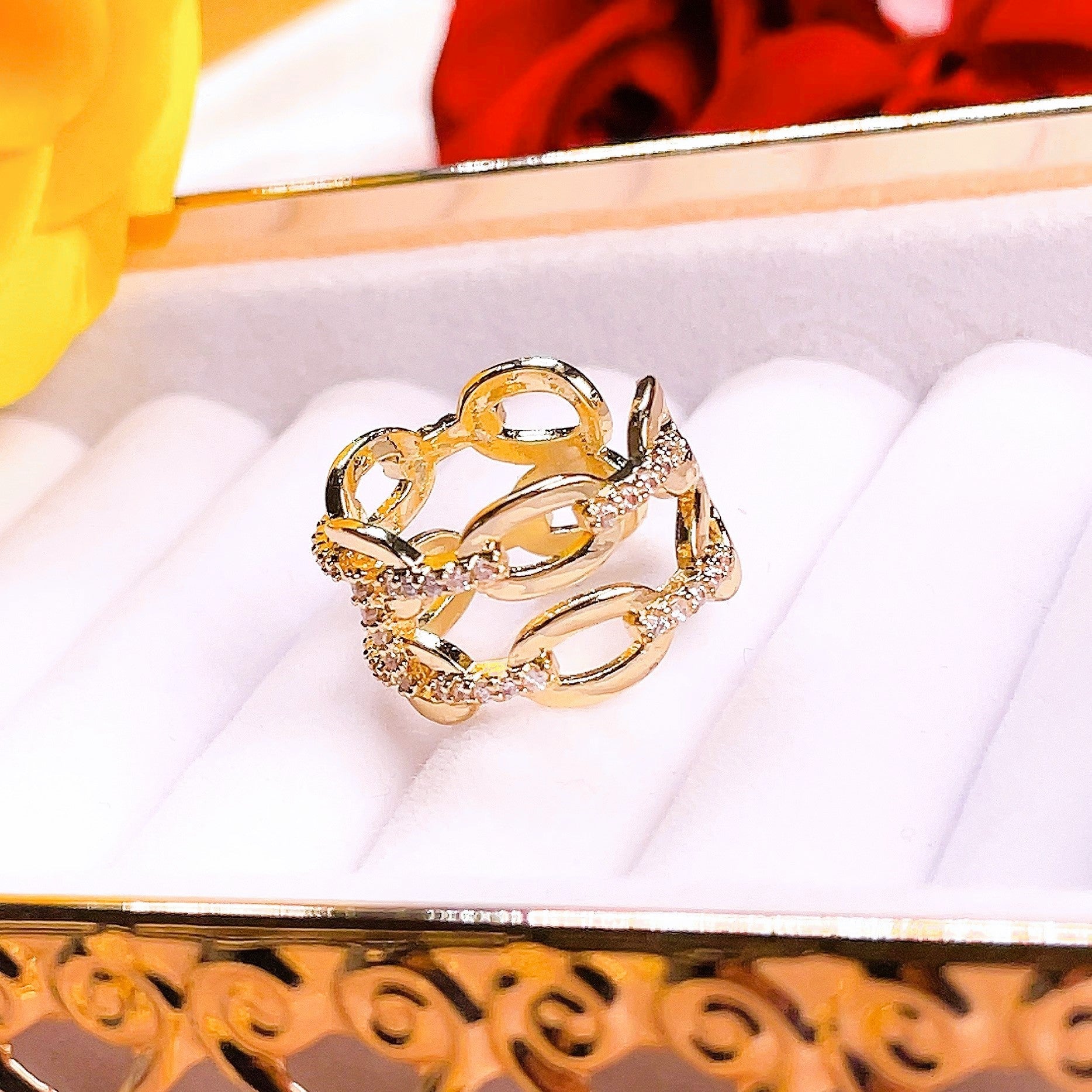 Double Chain Ring
