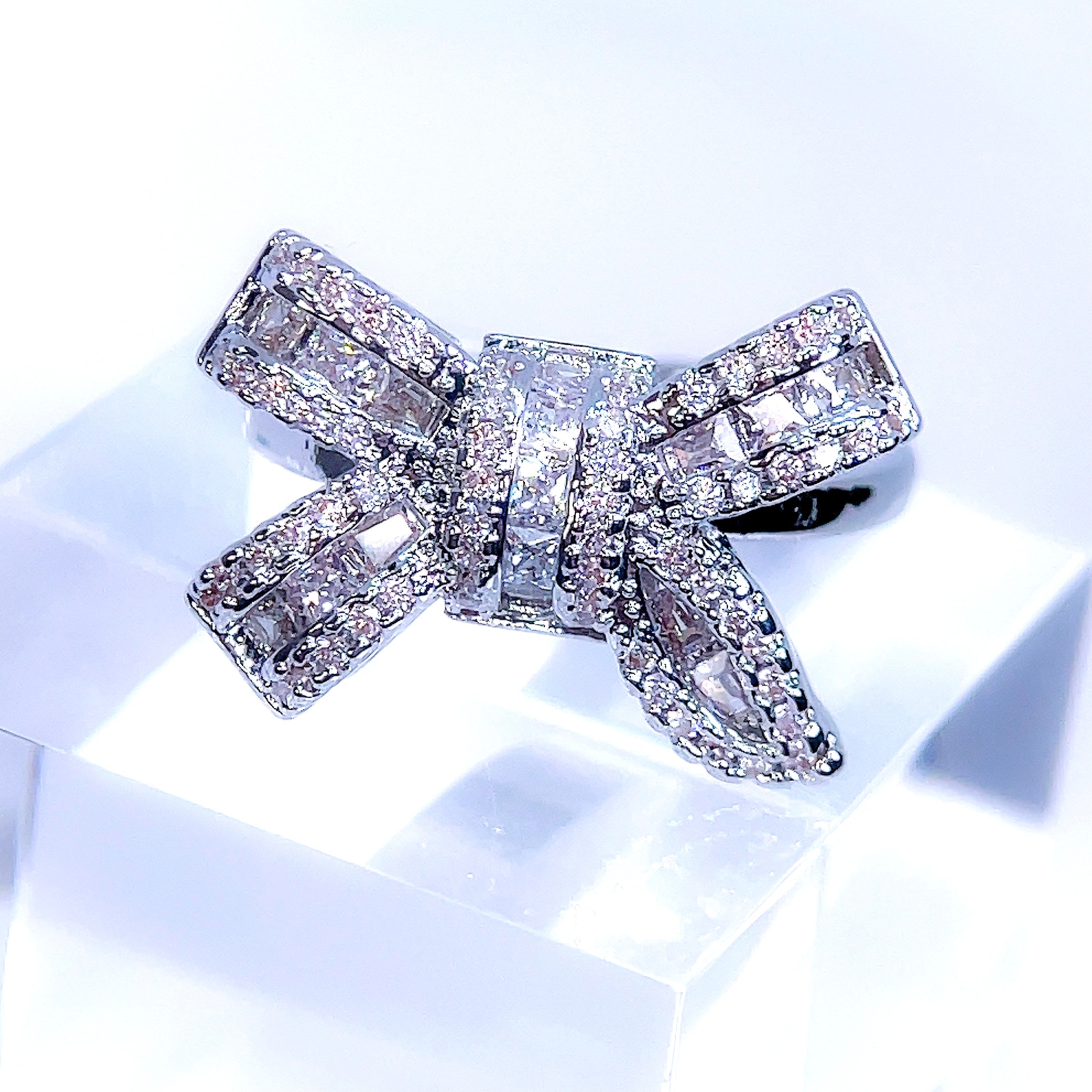 Butterfly Bow Ring